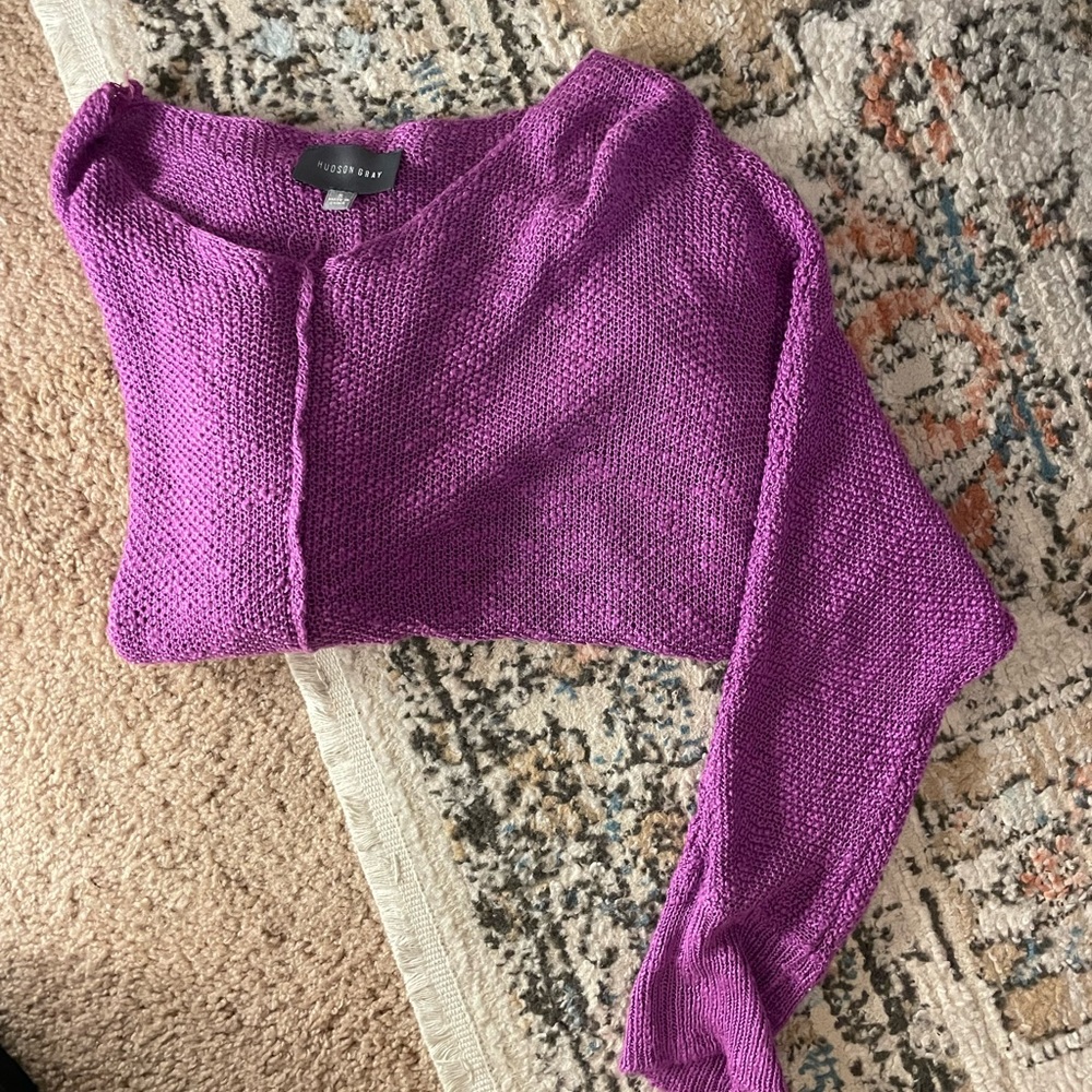 oversized sweater
